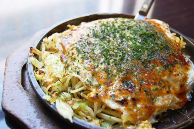 天ぷら粉代用お好み焼き粉